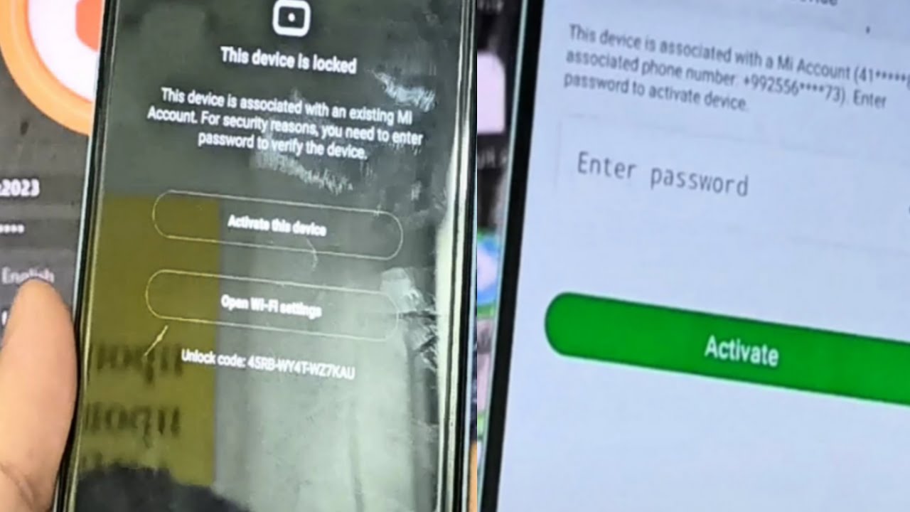 What to do if you forgot your Mi Account in 2024 What to do if you forgot your Mi Account in 2024