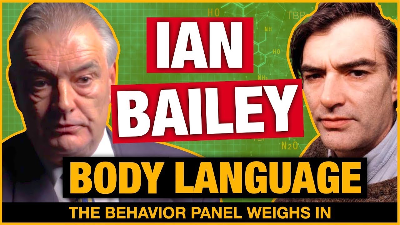 Ian Bailey Interview RTÉ Body Language Analysis (True Crime Netflix Series Sophie: 2021)
