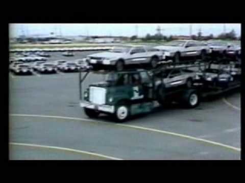 DeLorean - First Shipment (1981)