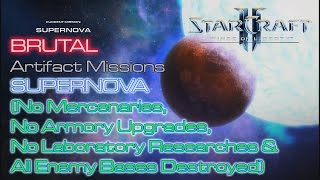 Starcraft II: Wings of Liberty - Vanilla Run - Brutal - Mission 18: Supernova