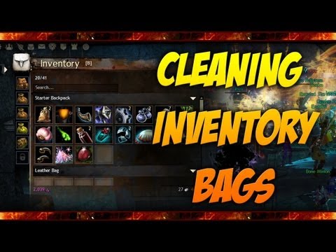 Guild wars 2 how to make 10 slot bags