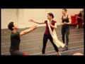 Megan Fairchild and the Cast of "On the Town" Performs "Miss Turnstyle" in Rehearsal