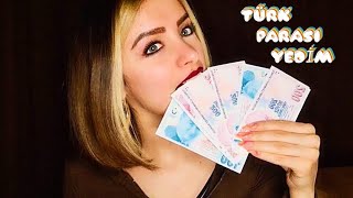 Asmr Para Yedim Edible Money