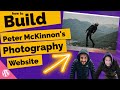 How to Build Peter Mckinnon's Photography Website using Wordpress