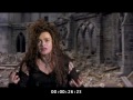 Harry Potter and the Deathly Hallows Part 2 interview with Helena Bonham Carter