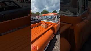 Here Is A 1958 Chevy Apache At The Iola Car Show 2024