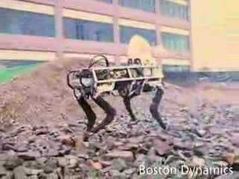 BigDog Quadraped Robot