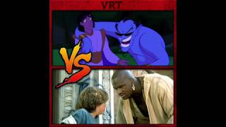 VRT Podcast: Episode 24 - Kazaam vs Aladdin's Genie