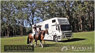 Sport Horse Films Australia - EQUINE PRODUCT VIDEO | Rivenlee Evolution Series