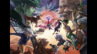 First 10 Seconds of the Palace Invasion (Real Time) (Anime Version) Hunter x Hunter- Chimera Ant Arc