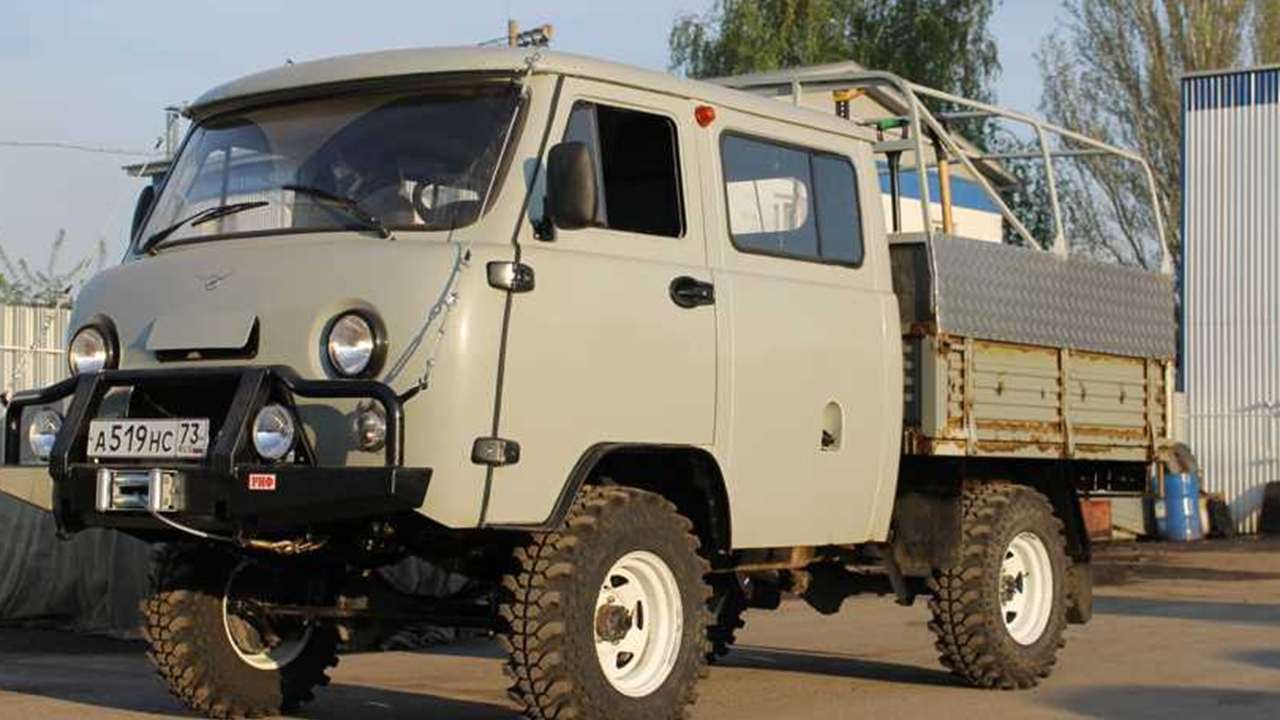 Тюнинг уаза 39094 своими руками фото Тюнинг уаза 39094 своими руками фото