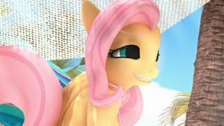 Fluttershys Bubbly Braps