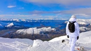 New Zealand | Treble Cone Ski Resort (Opening Day 2011)
