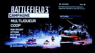 First Level - Only - Battlefield 3 - Xbox 360