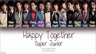 Watch Super Junior Happy Together english Version video