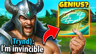 Why Axiom Arc Makes Tryndamere Basically Invincible Reset My Ult Cooldown