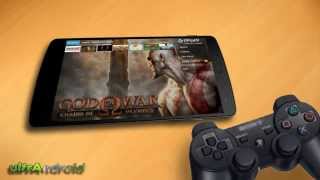 conecta tu mando de PS3® a tu android por bluetooth 2014