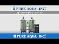 Industrial Water Softener SF 110F | Made in USA by PURE AQUA, INC. Industrial Water Softener SF 110F | Made in USA by PURE AQUA, INC.