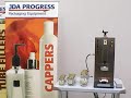 JDA - TABLETOP BENCHTOP CAP TIGHTENER MACHINE