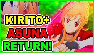 BEST SAO YET! ASUNA & KIRITO ARE BACK!! | Sword Art Online Alicization Season 3 Episode 1 Review