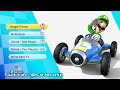 Mario Kart 8: Luigi na Mushroom Cup 150cc - Nintendo Wii U HD gameplay - Campeonato Completo