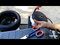 Xiaomi m365 convertir ruedas a tubeless