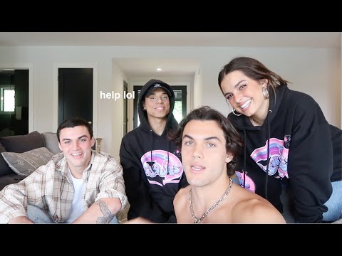 TURNING THE DOLAN TWINS INTO TIKTOKERS FT. Addison Rae