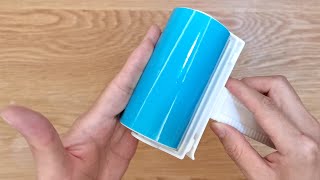 Gel Lint Roller Unboxing And Review 2021 - Washable And Reusable