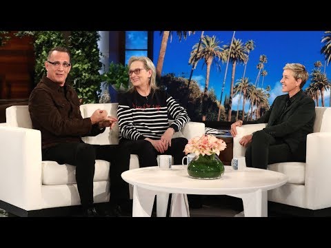Tom Hanks and Meryl Streep on a Possible President Oprah Winfrey | golden globes Tom Hanks and Meryl Streep on a Possible President Oprah Winfrey | golden globes