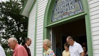 Watch Ricky Skaggs Little Mountain Church House video