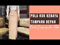 Pola Rok Kebaya Tumpang