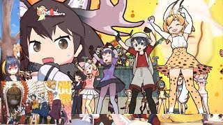 Carnival Phantasm OP comparison (Kemono Friends version and original)