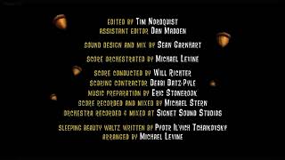 Gone Nutty End Credits