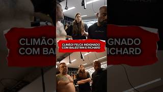Climão Felca Indignado Com Balestrin E Richard