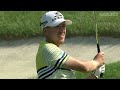 Jonas Blixt chips in to birdie in Round 1 of John Deere Classic