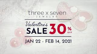 three x seven Jewelry ValentinePromoFilm No.02 2021