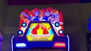 4K Real Heroes Fire Rescue Arcade For A Few Credits More At Great Canadian Midway Near Niagara Falls