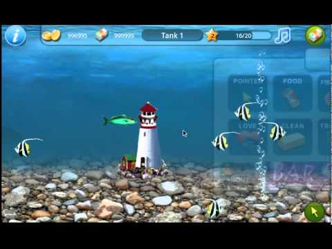 Tap Fish Android Game - YouTube