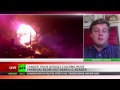 Runaway Canada oil train explosion destroys town center, forces evacuation