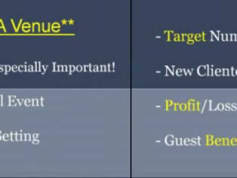 VIDEO : how to host a successful business networking event - specific and valuable instructions forspecific and valuable instructions forhostinga greatspecific and valuable instructions forspecific and valuable instructions forhostinga gr ...