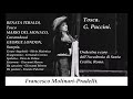 TOSCA - GIACOMO PUCCINI. TEBALDI-DEL MONACO - LONDON.