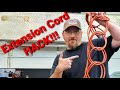 HOW to Roll Up Extension Cords with out tangling (For Beginners)