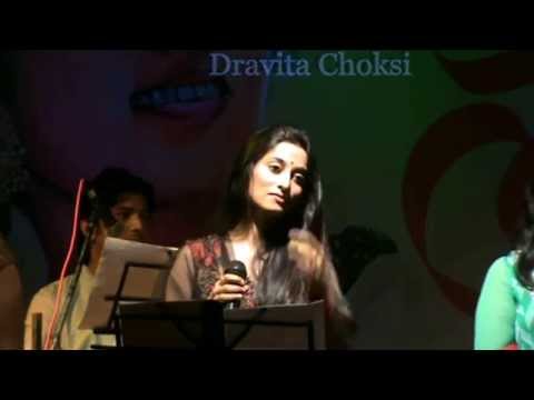 Dravita Choksi Performing Live Tumhe Yaad Karte Karte