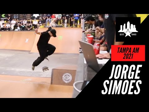 THAT WAS SO GOOD!!! BACKSIDE BIGSPIN SWITCH 5.0 JORGE SIMOES TAMPA AM 2021