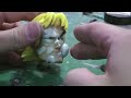 Ken Street Fighter Head Custom Statue Loser SF3 version