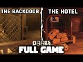 [4K] DOORS: The Backdoor + The Hotel - (Full Walkthrough) - Roblox