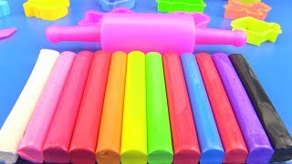 PLASTELIN ZA DECU !!! Play Doh ??? ????????? Learn Colors with 10 Color Play Doh and Animal Molds