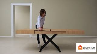 Boxster Coffee & Dining Table By Spaceman