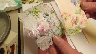 Making Ephemera with Gorgeous Napkins