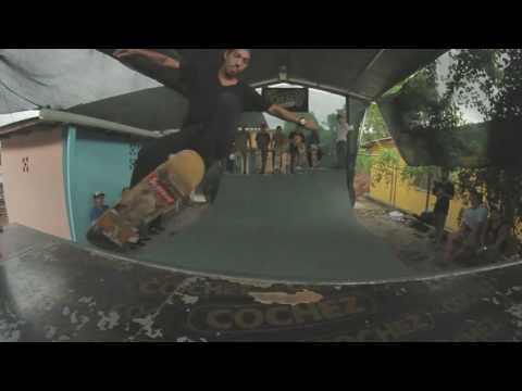 Random con Jorge Gomez y Julio Atencio - skateboarding Panama
